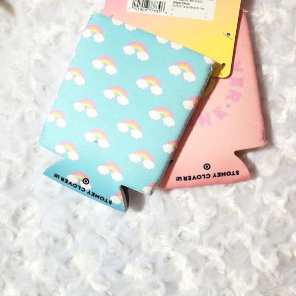 Stoney Clover Lane coozie drink sleeves rainbow - Picture 2 of 3